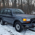 1991 Toyota FJ80 Land Cruiser 91K Miles. Non-Smoker Runs Great