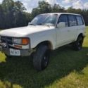 1991 Toyota FJ80 Land Cruiser