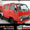 1991 Toyota HiAce Firetruck