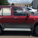 1991 Toyota Hilux Surf SSR-X 4x4 Turbo Diesel 4Runner Postal Delivery