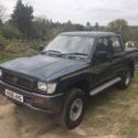 1991 Toyota Hilux/Landcruiser double cab diesel truck