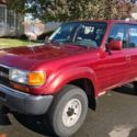 1991 Toyota Land cruiser 143k miles  w/ center lock