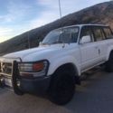 1991 Toyota Land Cruiser - 163k miles, all-terrain tires