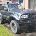 1991 Toyota Land Cruiser 1HD-T Turbo Diesel.