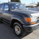 1991 Toyota Land Cruiser 4WD Automatic 6 Cylinder NO RESERVE