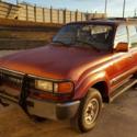 1991 toyota land cruiser 7 seater
