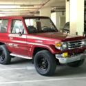 1991 Toyota Land Cruiser 70 series, All Original, Stock, 81000 kms only !!