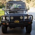1991 Toyota Land Cruiser, 70 series, HZJ77 California registered, Diesel