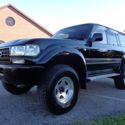 1991 TOYOTA LAND CRUISER 80 SUV 4X4 4.2L TURBO DIESEL AUTOMATIC NICE NO RESERVE