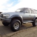 1991 TOYOTA LAND CRUISER 80 SUV 4X4 4.2L TURBO DIESEL AUTOMATIC NO RESERVE