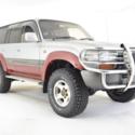 1991 Toyota Land Cruiser  92,000 Miles  SUV  Automatic