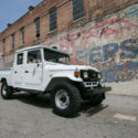 1991 Toyota Land Cruiser Bandeirante Crew Cab