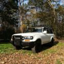 1991 Toyota Land Cruiser base 4.0l