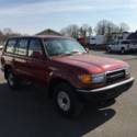 1991 Toyota Land Cruiser Base AWD 4dr SUV Automatic 4-Speed AWD I6 4.0L Gasoline
