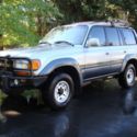 1991 Toyota Land Cruiser Base Sport Utility 4-Door 4.0L MECHANICALLY REBUILT!