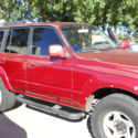1991 Toyota Land Cruiser Base Sport Utility 4-Door 4.0L