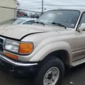 1991 TOYOTA LAND CRUISER , BRAKES PROBLEM , NEED REPAIR , AS IS, NO RESERVE