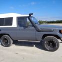 1991 Toyota Land Cruiser Convertible Turbo Diesel 3.4 L with A/C NO RESERVE!!