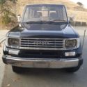 1991 Toyota Land Cruiser Diesel 5 Spd Manual Trans Turbo