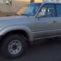 1991 Toyota Land Cruiser FJ-80 AWD 4x4 6 Cylinder 4.0 L No Reserve Look Video