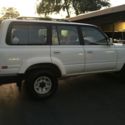 1991 Toyota Land Cruiser FJ80 4.0 4x4 AWD
