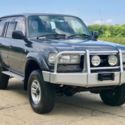 1991 Toyota Land Cruiser FJ80 4x4 NOT DIESEL GASOLINE ENGINE RHD OME MINT
