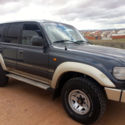 1991 Toyota Land Cruiser HDJ 80 Turbo Diesel