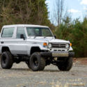 1991 Toyota Land Cruiser HJ73 MWB imported JDM Japanese classic vehicle RHD