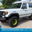 1991 Toyota Land Cruiser HZJ75 Trakka Camper
