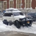1991 Toyota Land cruiser in NEW YORK QUEEENS..