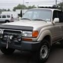 1991 Toyota Land Cruiser low miles center diff lock 4x4 , no reserve