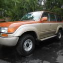 1991 Toyota Land Cruiser, MD State Inspected