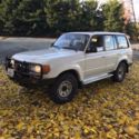 1991 Toyota Land Cruiser. Original Low miles, Well Kept, Rust Free