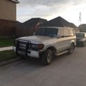 1991 toyota land cruiser parts donor vehicle