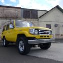 1991 TOYOTA LAND CRUISER PJZ 77