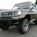 1991 Toyota Land Cruiser Prado LJ78