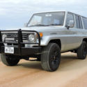 1991 Toyota Land Cruiser PZJ77