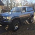 1991 Toyota Land Cruiser RHD Diesel HDJ81