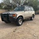 1991 Toyota  Land Cruiser Rust Free Clean Arizona Title
