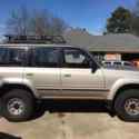 1991 Toyota Land Cruiser SUV Brown 4WD Automatic FJ80