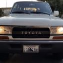 1991 Toyota Land Cruiser