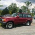 1991 Toyota Land Cruiser w/ 151k miles