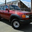 1991 Toyota Land Cruiser, with 167k Miles. A MUST SEE!