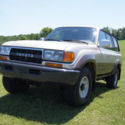 1991 Toyota Landcruiser Series 80 - 76k miles survivor!