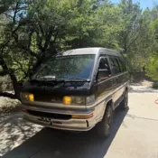1991 Toyota Lite Ace Brown