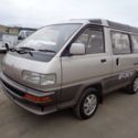 1991 TOYOTA LITE ACE MINIVAN 2.0L DIESEL LOW MILES !!!