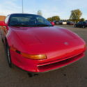 1991 TOYOTA MR2 2D COUPE TURBO T-BAR