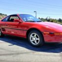 1991 Toyota MR2 5 Speed Manual 2-Door Coupe