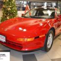 1991 Toyota MR2 All Original T Top 65K Actual Miles, Mint Condition Collectible