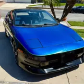 1991 Toyota MR2 Coupe Blue SPORT ROOF
